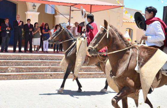 Zottos acompañó al pueblo de San Carlos en su fiesta patronal