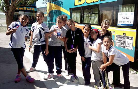 La delegación salteña de los Juegos Evita se instaló en Mar del Plata