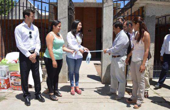 Derechos Humanos inauguró un Pequeño Hogar en Orán
