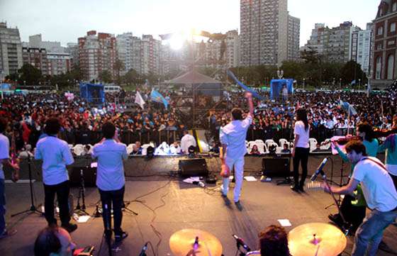 Salta presente en la inauguración de los Juegos Evita de Mar del Plata