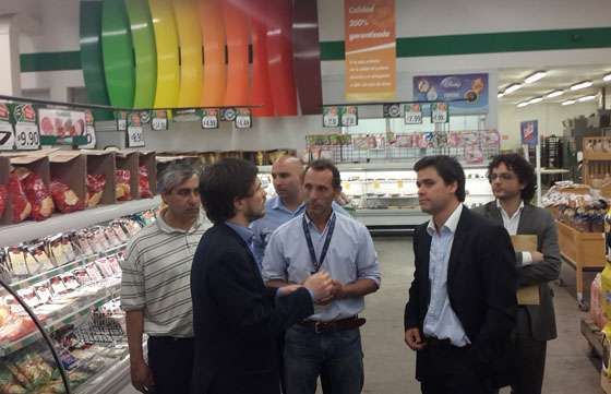 Funcionario de la Nación recorrió supermercados salteños para verificar precios cuidados