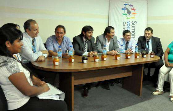 Los dulces de la empresa social de La Caldera estarán en las góndolas de los supermercados