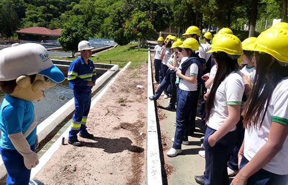 Custodios del Agua concientizó a chicos de Tartagal y General Mosconi