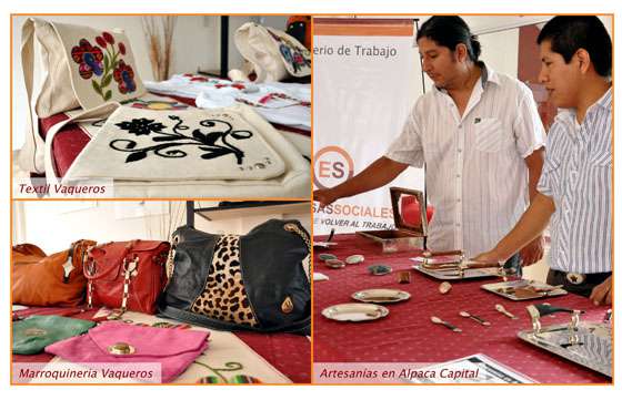 Diseñadores, artesanos y orfebres de empresas sociales se posicionan en el circuito comercial