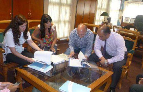 Educación y Aguas del Norte relevaron sistemas de agua y saneamiento en unidades educativas
