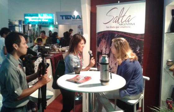 La Provincia promociona su oferta productiva en la XVII ExpoSur  2014