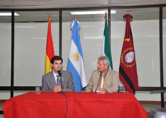 El Gobierno estrecha vínculos de intercambio comercial con Santa Cruz de la Sierra