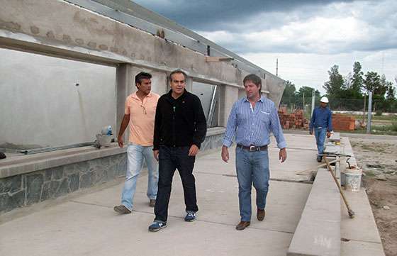 La Provincia invierte cerca de $ 30 millones en nuevos edificios escolares en Anta