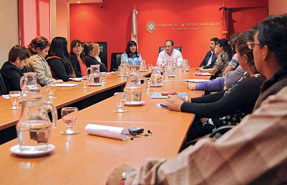 Empresas sociales textiles salteñas y la Red Textil Argentina articulan nuevos acuerdos