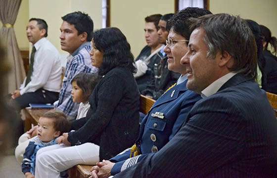 Recibieron el Bautismo Presidencial dieciocho niños salteños