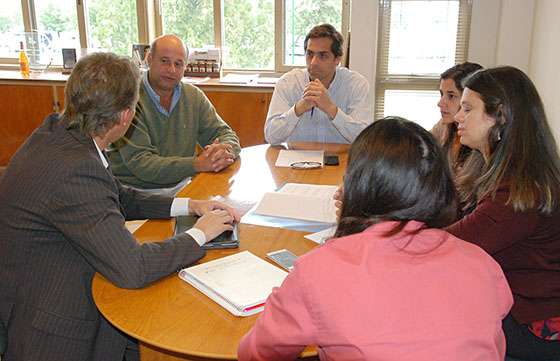 El Gobierno diseña un plan de desarrollo junto a representantes de la Cámara de Comercio e Industria salteña