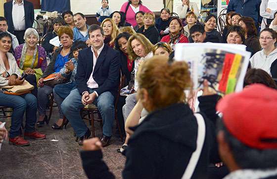 Los referentes de los consejos barriales se capacitan sobre trabajo en redes