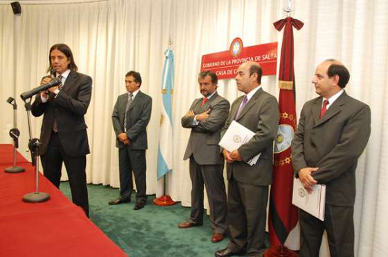 Asumieron el nuevo subsecretario de Tierra y Hábitat y el director de Tierras Fiscales