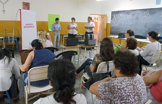 Se lanzó el Programa Multiplicar en barrio Santa Ana