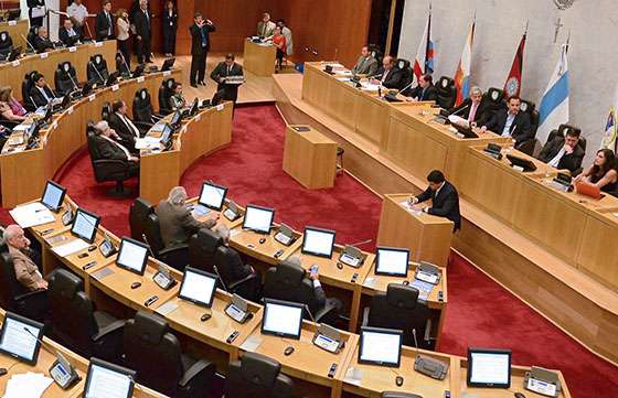 El Parlamento del NOA aprobó el acta de creación del Mercado Común de la región