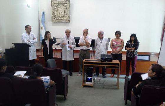Se capacita a equipos de salud sobre control y prevención de infecciones intrahospitalarias