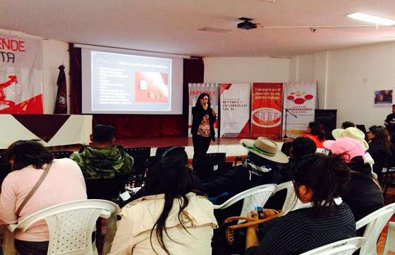 Con una destacada participación se realizó “Emprende Salta” En San Antonio de los Cobres
