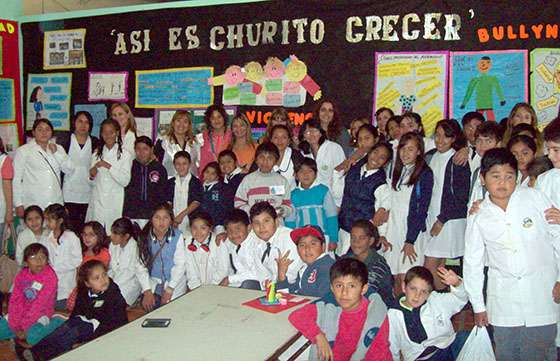 Escuelas de La Caldera participaron del programa preventivo Así es churito crecer