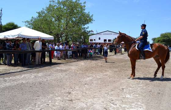 Caballería festejó  los 150 años de su creación