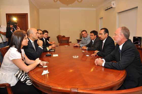 Salta y Santa Cruz planifican una agenda de trabajo bilateral   