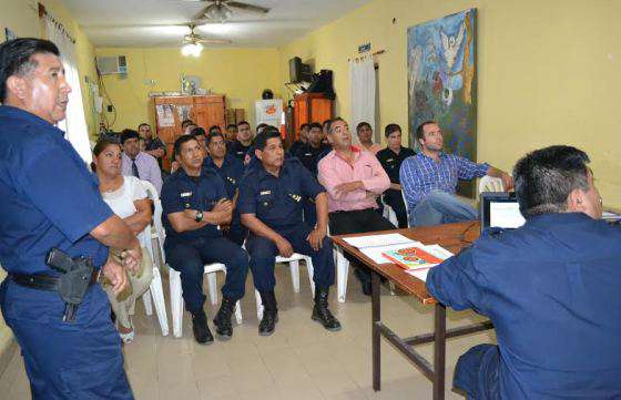 La Policía de Salta trabaja para mejorar el servicio de seguridad en Anta