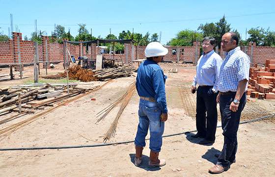 El Gobierno invierte más de 15 millones en obras educativas en el Norte provincial