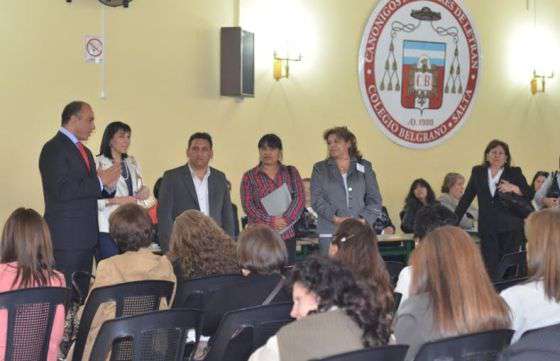 Directores de escuela de toda la provincia concursan cargos de supervisores