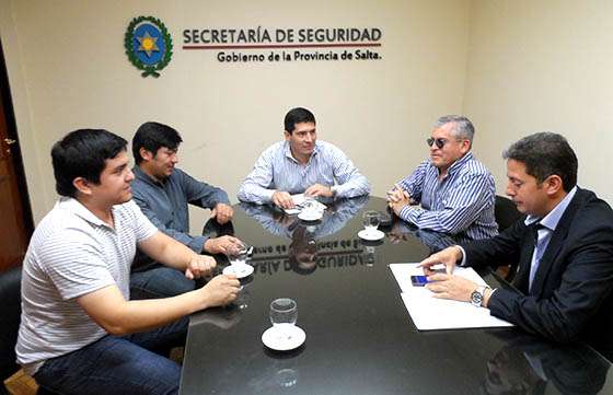 El Ministerio de Seguridad articula actividades de prevención en el Municipio de Aguaray