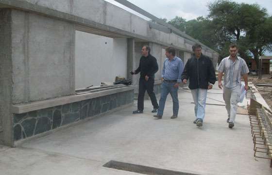 Cerca de 100 alumnos tendrán nuevo edificio de nivel inicial Hilario Ascasubi de General Güemes