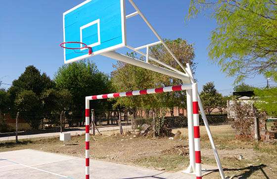 Mañana el Gobernador inaugurará un playón deportivo para estudiantes de Cerrillos