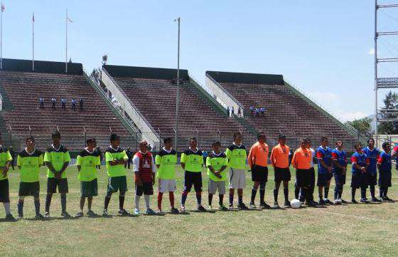 Se realizó la V edición del torneo provincial de fútbol contexto encierro