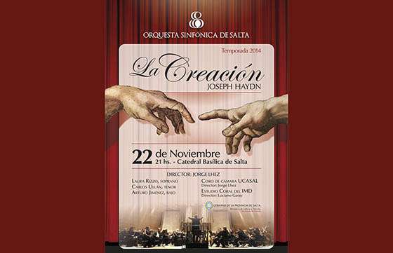 La Sinfónica interpretará el oratorio 