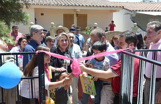 La Provincia inauguró en Metán un Pequeño Hogar para niños en situación de vulnerabilidad