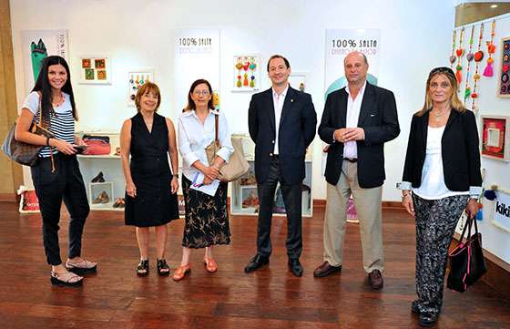 Quedó inaugurada la muestra 100% Diseño en Casa de Salta de Buenos Aires