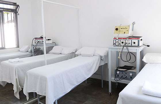 El hospital San Bernardo cuenta con un nuevo quirófano en el sector de guardia