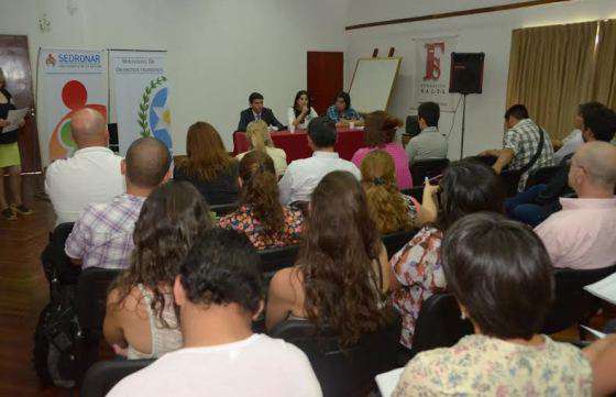 Se dicta en Salta la Diplomatura de Operador Socio Terapéutico