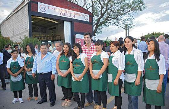 Sesenta salteños se incorporaron al mercado laboral con una nueva fábrica social