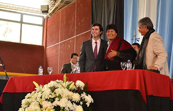 “Evo Morales es un ejemplo en América Latina”, dijo Urtubey sobre el presidente boliviano