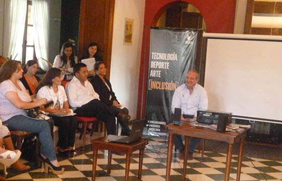 Presentaron el programa Scholas Ciudadanía a directivos de escuelas de Rosario de Lerma