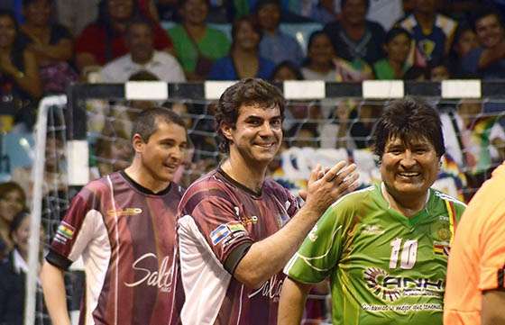 Salta y Bolivia ratificaron lazos de hermandad