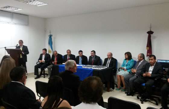 El Ministro de Salud participó en la entrega de distinciones en el Colegio de Médicos