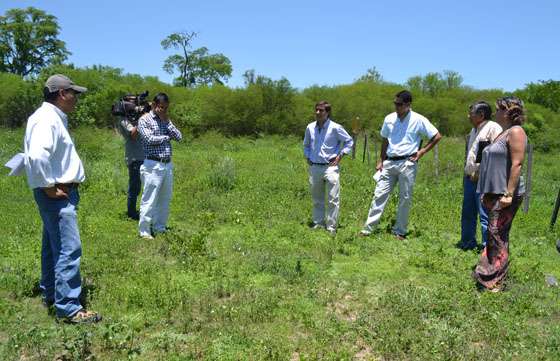 Analizan la creación de un área industrial en Aguaray