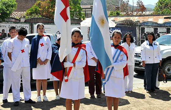 Conmemoraron el Día de las Enfermeras y Enfermeros en Argentina