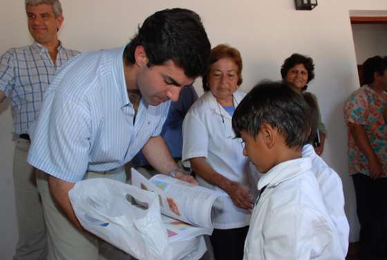 Fue inaugurado el nuevo edificio de la Escuela Nº 4727 de El Trementinal