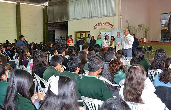 Estudiantes salteños trabajaron en el proyecto Schola Ciudadanía