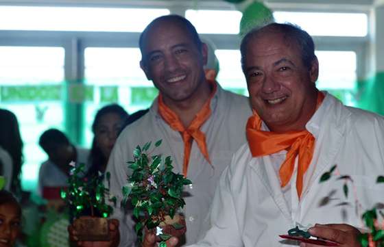 La escuela Nuestra Señora de Atocha se adhirió a la red mundial de escuelas