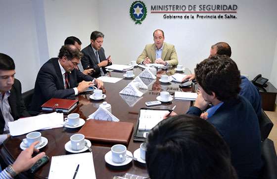 Se reúne el Consejo Provincial de Seguridad Vial