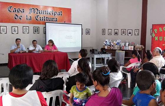 La Agencia Antidrogas continúa trabajando en materia de prevención en la ciudad de Orán