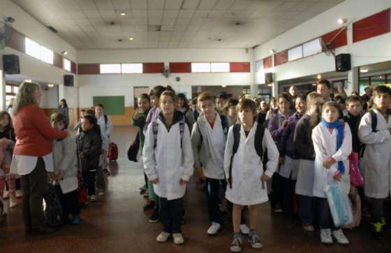 Instituciones de Nivel Inicial Primario y Secundario finalizan el ciclo lectivo 2014 en diciembre