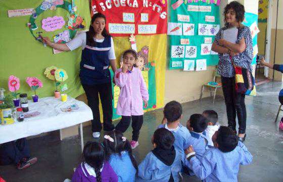 Expusieron resultados del Programa “Así es churito crecer” en barrio Solidaridad